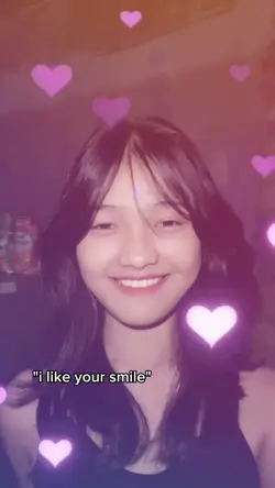 I like your smile 