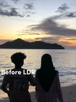 Before LDR