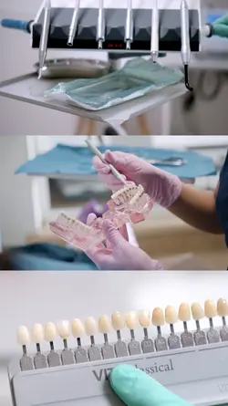 modelo pra dentista