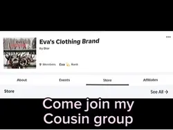 Join her group pls 