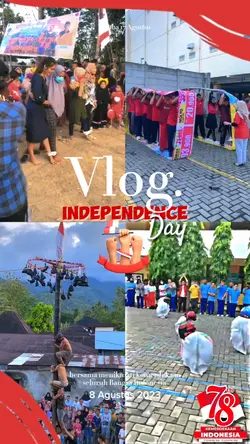Vlog 17 Agustus 