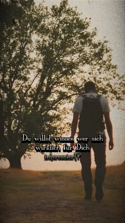 Du wirst es sehen!