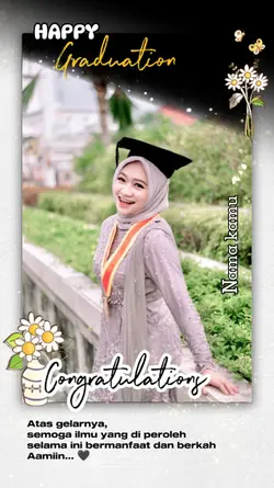 Wisuda kece