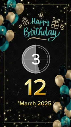 hbd 12 march 2025