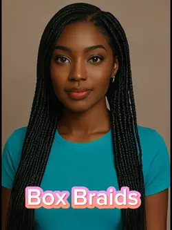 Box Braids Hairstyle