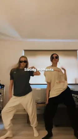 Sibling moments 