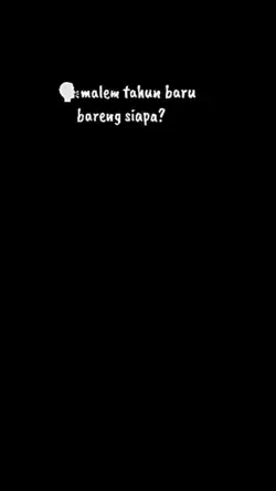 malem tahun Baru 