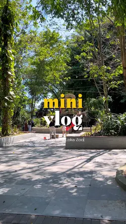 Mini vlog zoo