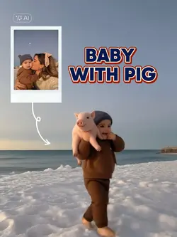 Baby pig filter
