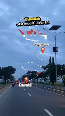 Bismilah otw mudik