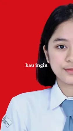 kau inginku menjadi 