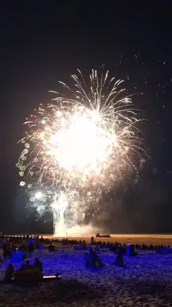 feu d'artifice