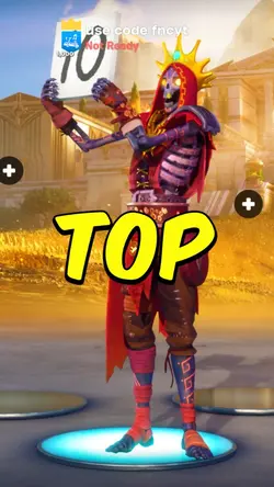Top 10 Emotes 