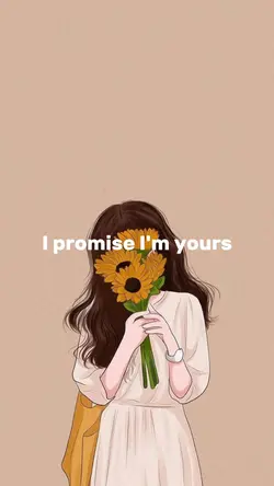 I promise I'm yours 