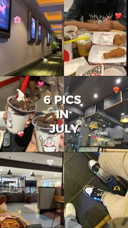6 pics in july