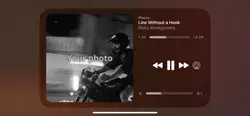 line without a hook