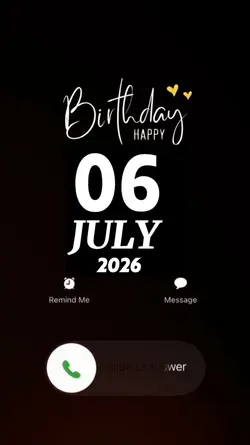 Hbd 06 July 2026