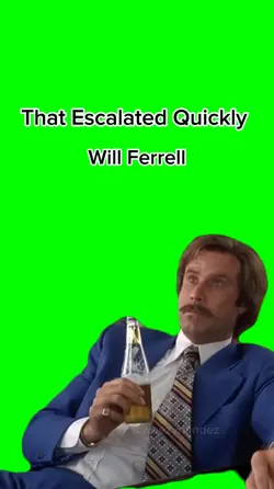 That Escalated Quick