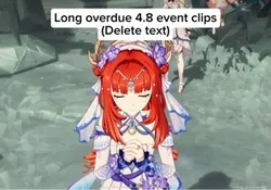 Genshin free clip