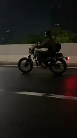 vlog night ride