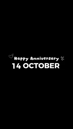14 OCT ANNIVERSARY 