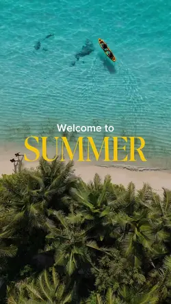 welcome to summer