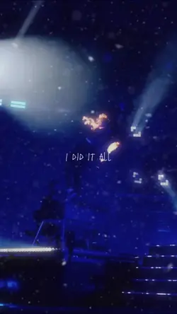 I did it all