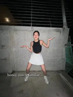 honey, u're familiar