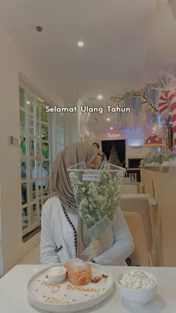 SELAMAT ULANG TAHUN