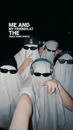 me and my friends