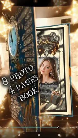 birthday book album