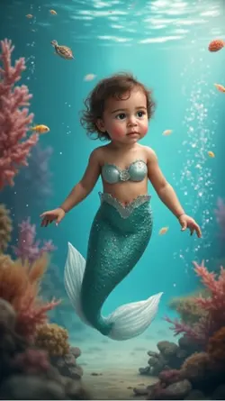 Minha sereia linda