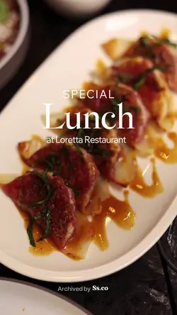 Special Lunch Menu