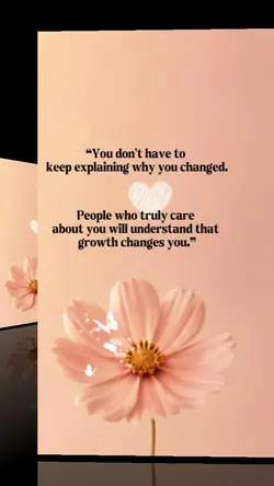 GROWTH CHANGES YOU