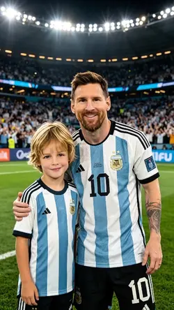 Messi fans 