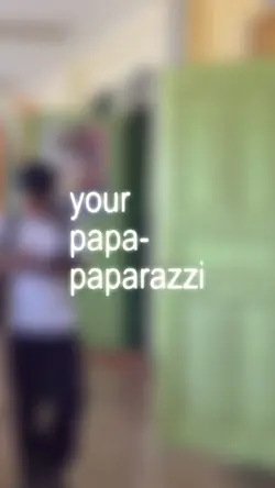paparazzi | blur