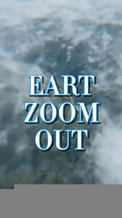 Eart Zoom Out Tiktok