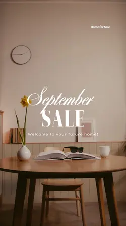 SEPTEMBER SALE