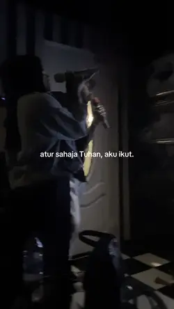 excited sendirian