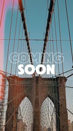 Coming soon opening