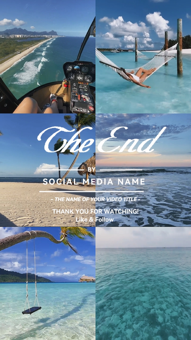 capcut template cover