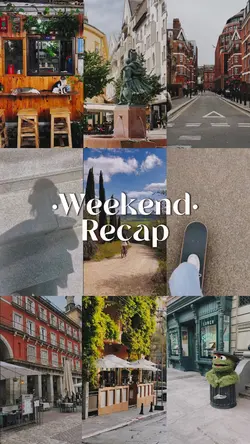 Weekend Recap
