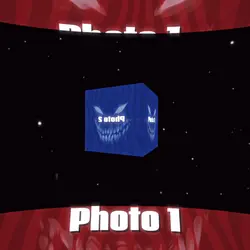 Cube open and close 