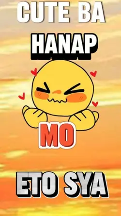 cute ba hanapmo
