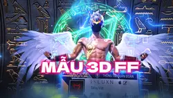 [4] MẪU 3D FREE FIRE