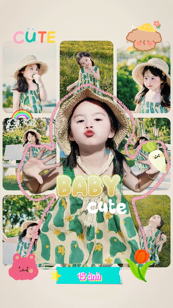 capcut template cover