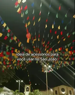Ideia de acessórios