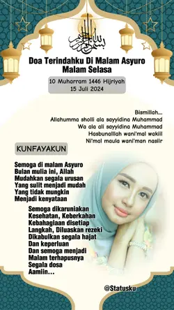 Doa Malam Asyura