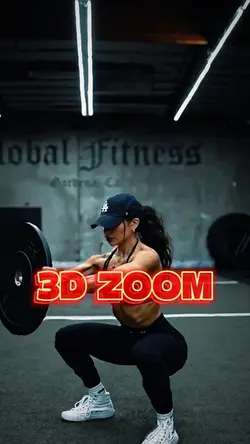 3D zomm