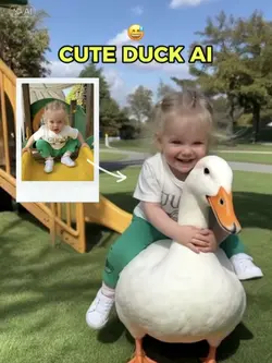 AI Duck Cute